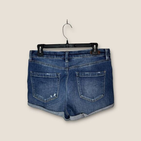 Blank NYC The High Rise Fulton Roll Up Shorts Size 29 - Picture 3 of 8